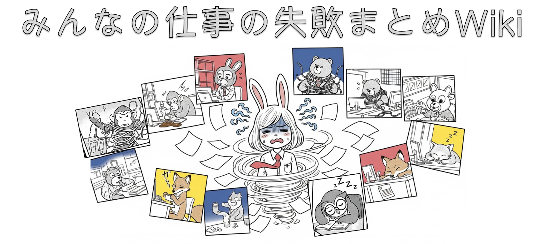 みんなの仕事の失敗まとめWiki